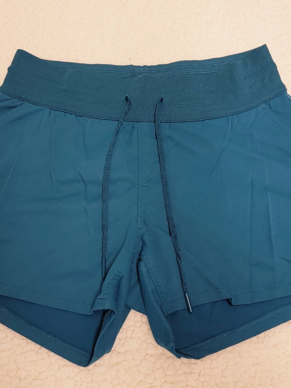 The North Face Aphrodite Motion Shorts Womens Small Teal Blue Hiking Athletic S